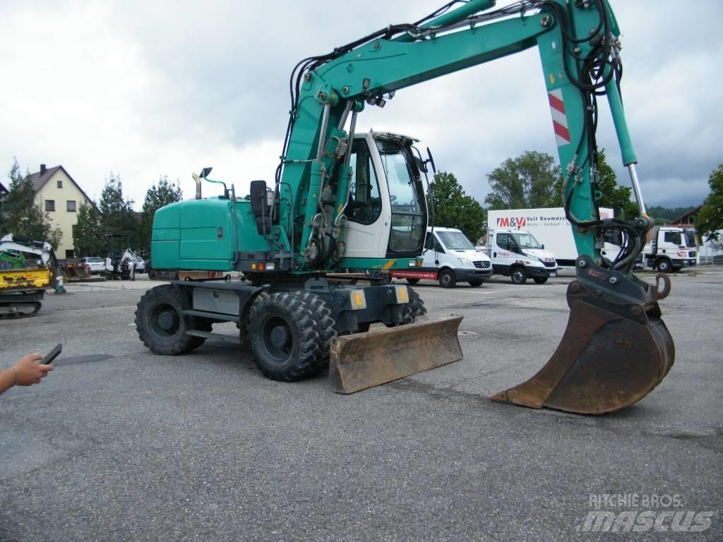 Liebherr A 314 Ratiniai ekskavatoriai