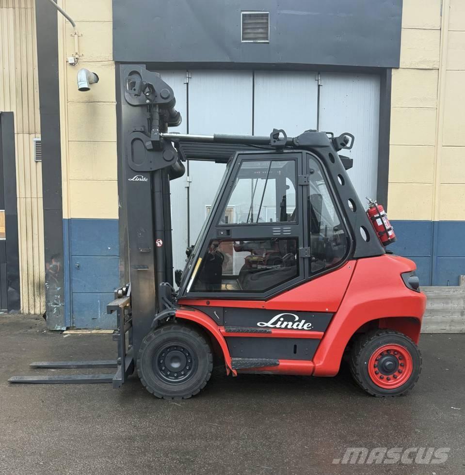 Linde truck H70D Dyzeliniai krautuvai