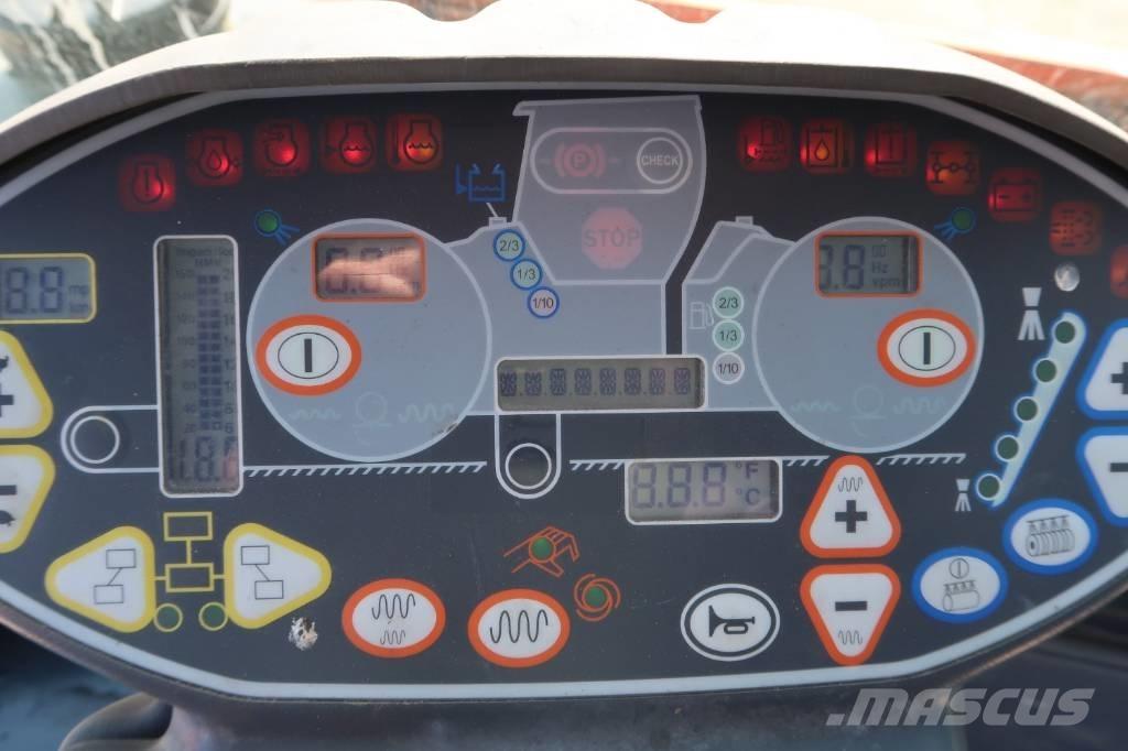 Hamm HD+ 80I VO-S Porinių būgnų volai