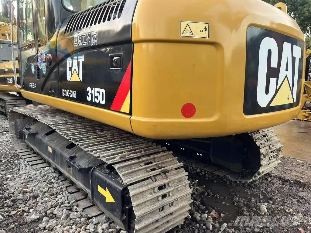 CAT 315 D Vikšriniai ekskavatoriai
