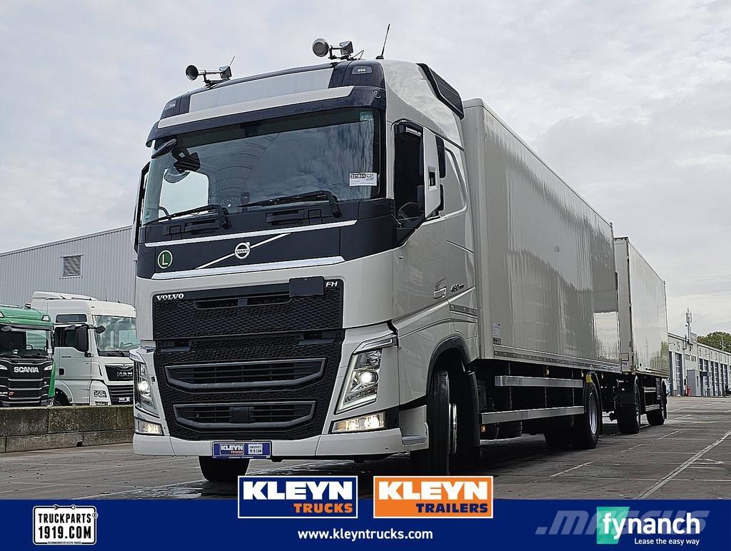 Volvo FH 460 Sunkvežimiai su dengtu kėbulu