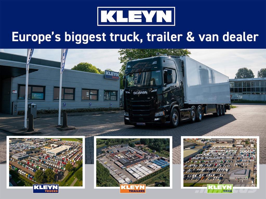 Volvo FH 460 Sunkvežimiai su dengtu kėbulu