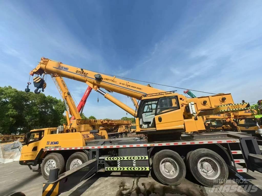XCMG QY 55 Visureigiai kranai