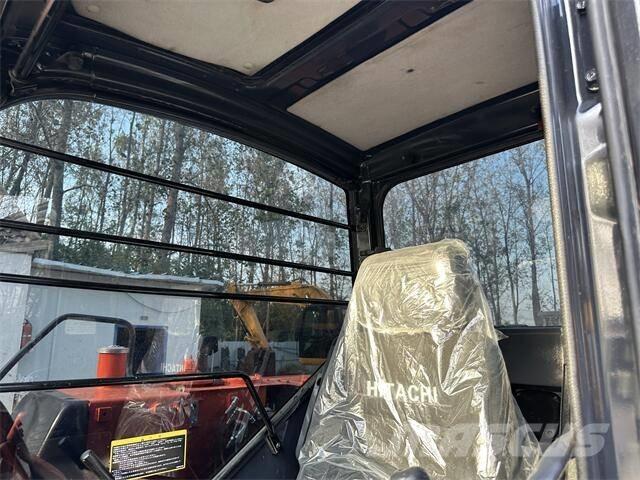 Hitachi ZX60 Vikšriniai ekskavatoriai