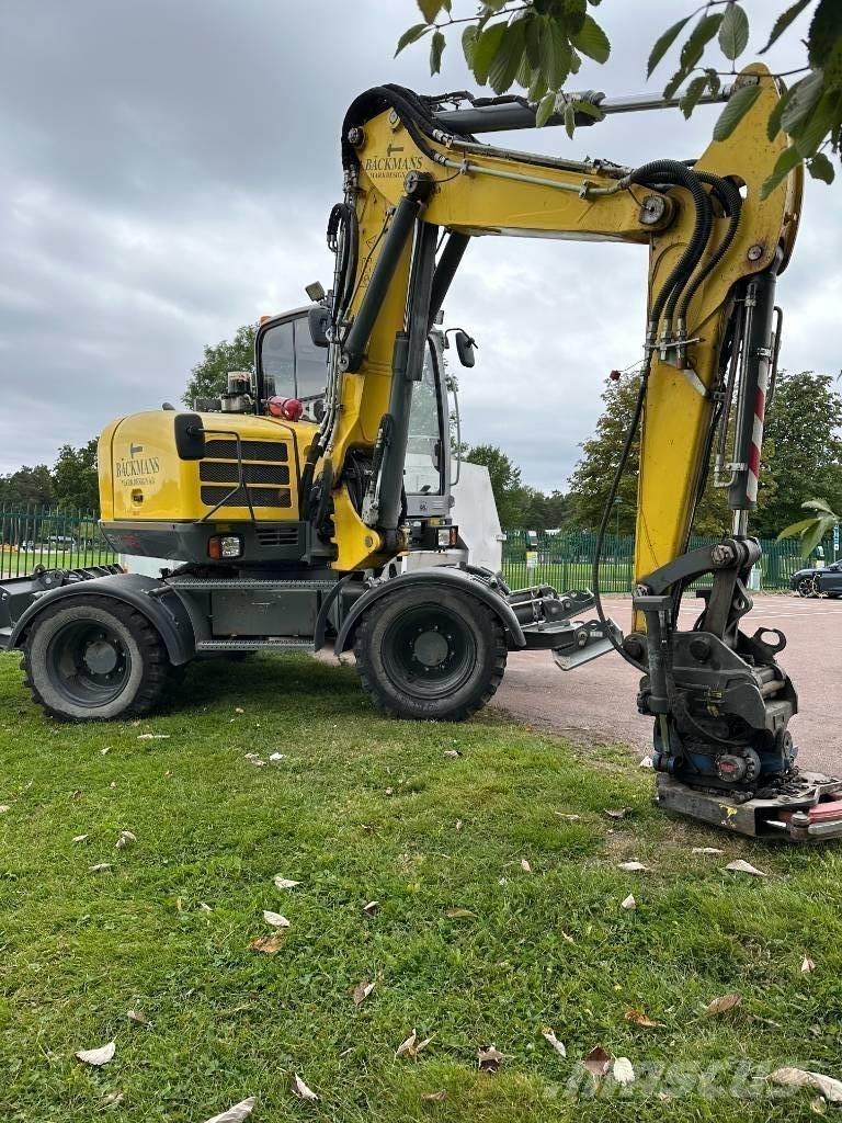 Wacker Neuson EW100 Ratiniai ekskavatoriai