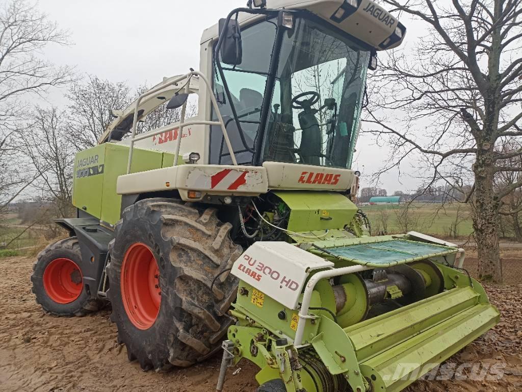 CLAAS Jaguar 900 Pašarų ruošimo technika