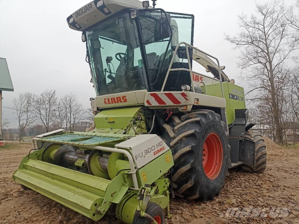 CLAAS Jaguar 900 Pašarų ruošimo technika