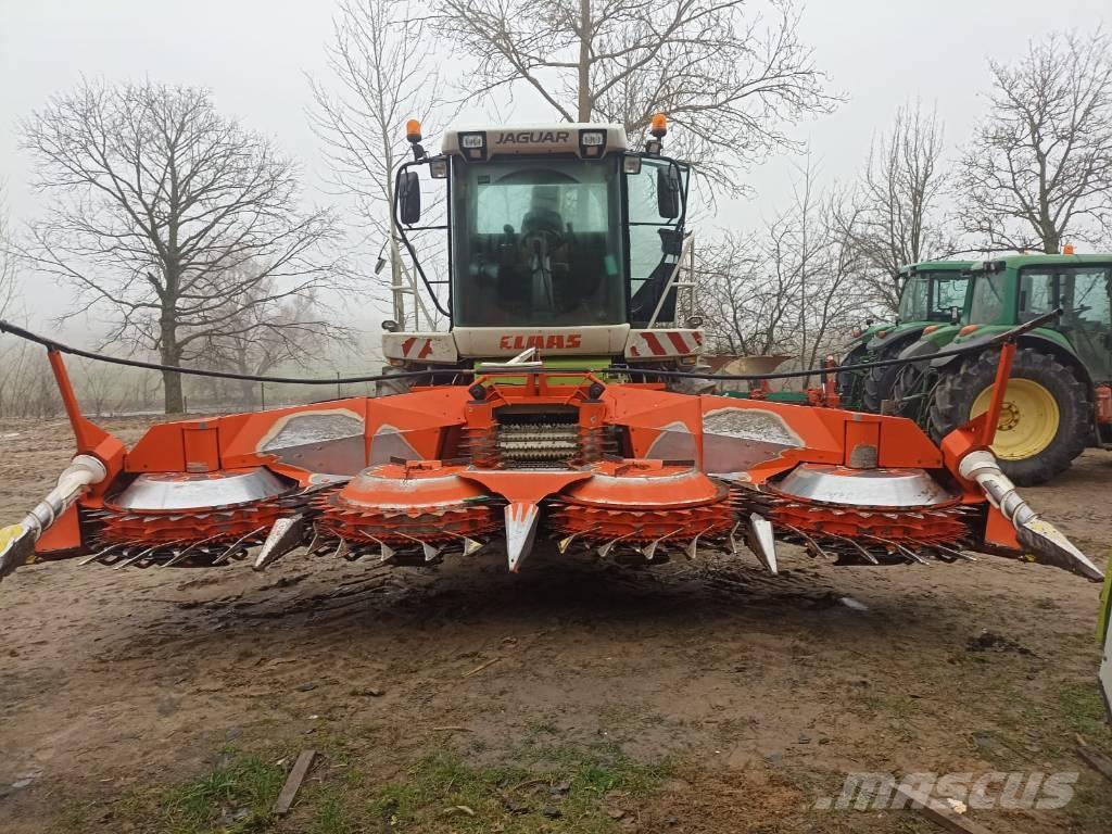 CLAAS Jaguar 900 Pašarų ruošimo technika