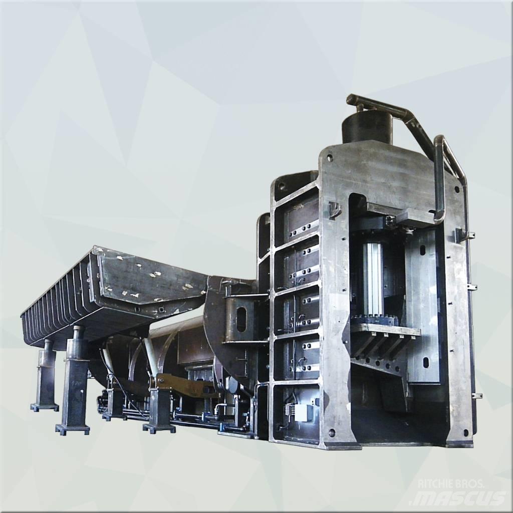 Kyoto SHEAR BALER Trupintuvai