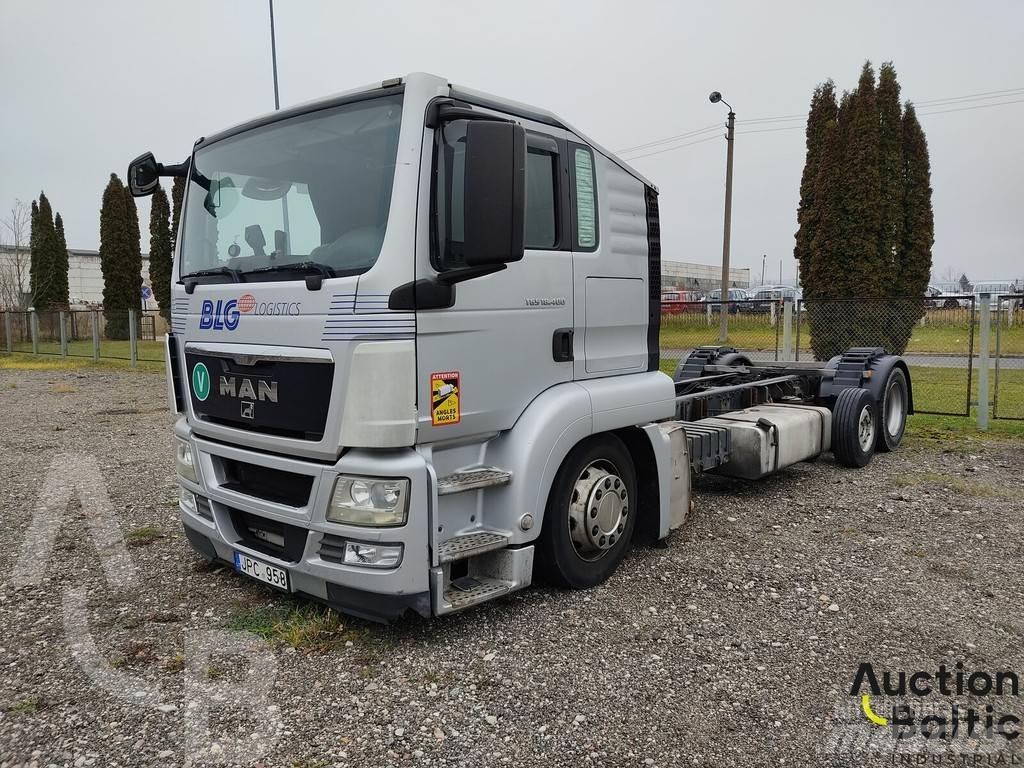 MAN TGS18.400 Važiuoklė su kabina