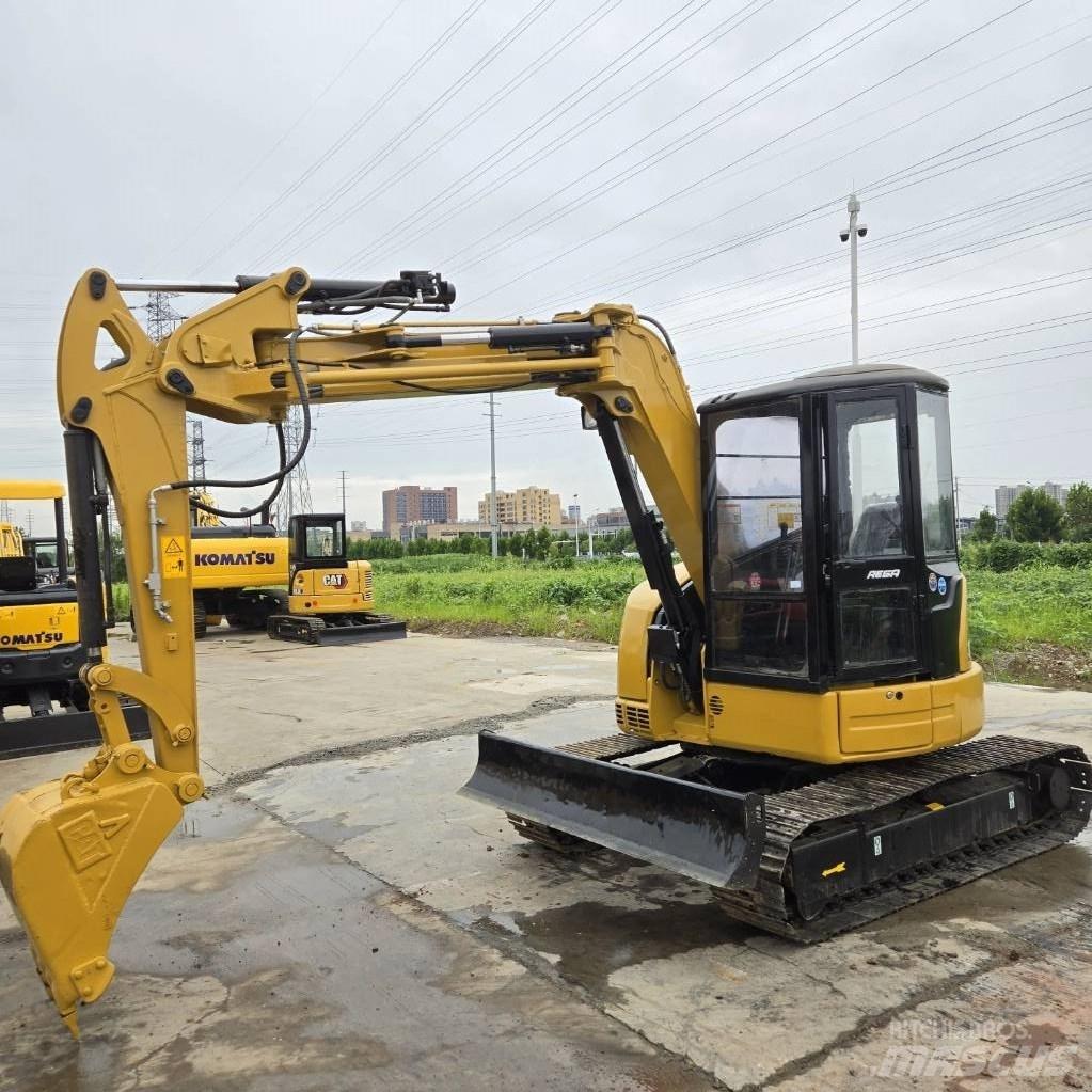 CAT 305 C CR Mini ekskavatoriai < 7 t