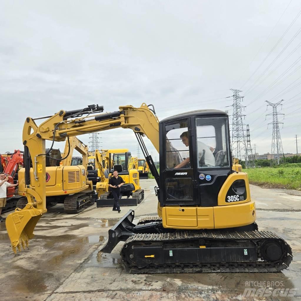 CAT 305 C CR Mini ekskavatoriai < 7 t