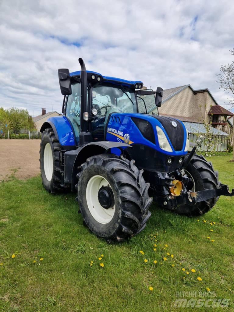 New Holland T 7.210 Traktoriai