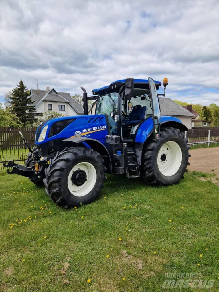New Holland T 7.210 Traktoriai