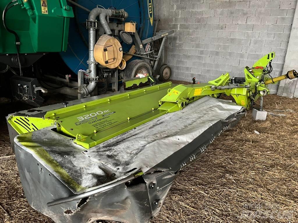 CLAAS Disco 3200 RC Formuojančios žoliapjovės