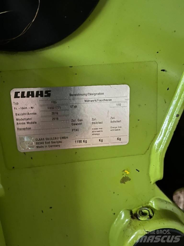 CLAAS Disco 3200 RC Formuojančios žoliapjovės