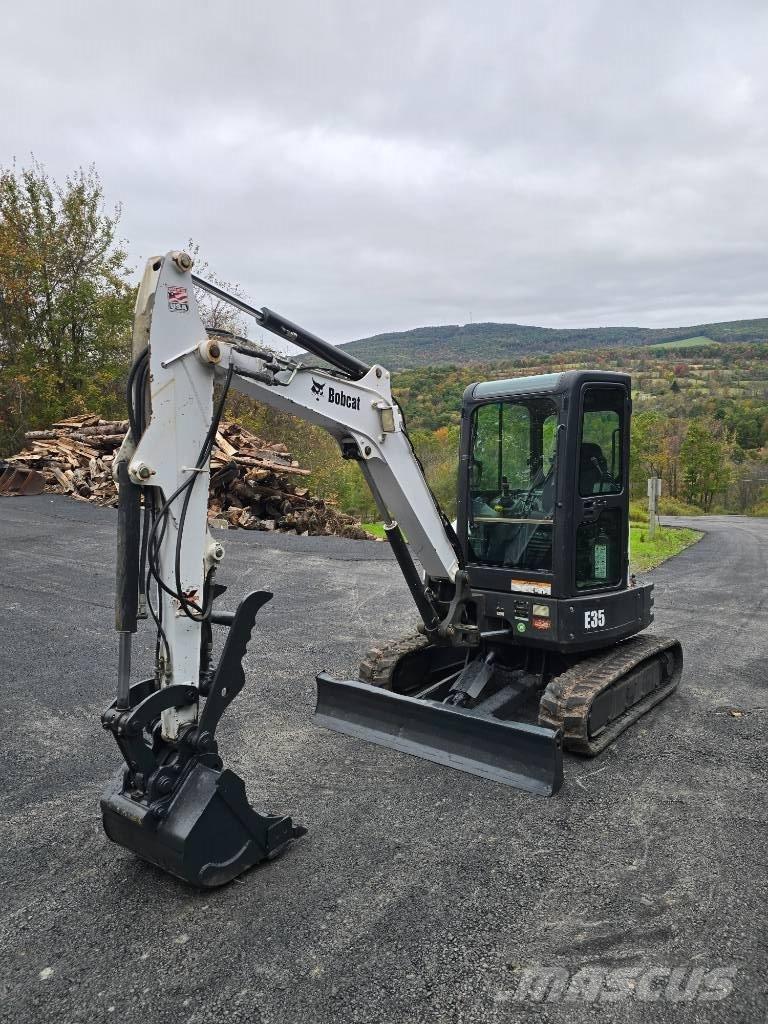 Bobcat E 35 Mini ekskavatoriai < 7 t