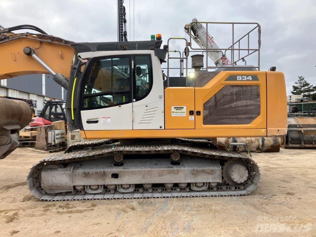 Liebherr R 934 Vikšriniai ekskavatoriai