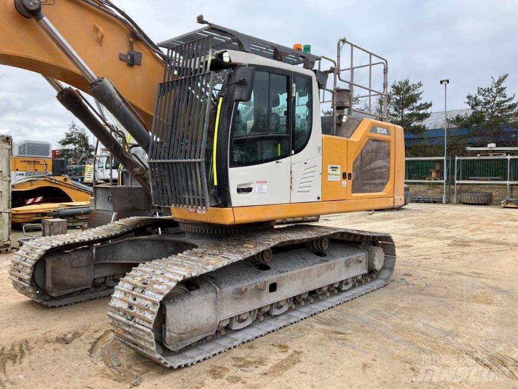 Liebherr R 934 Vikšriniai ekskavatoriai