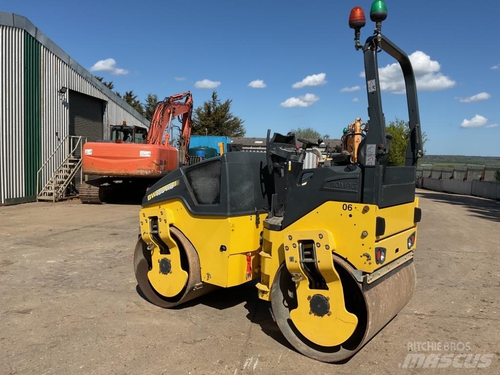Bomag BW 138 AD-5 Porinių būgnų volai