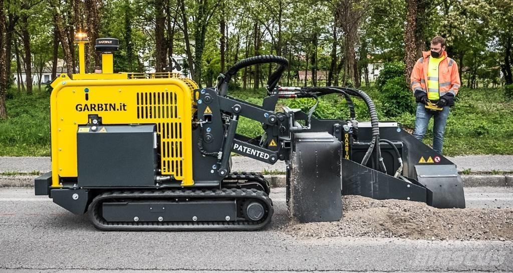  Makbrent MAK 75E Tranšėjų ekskavatoriai