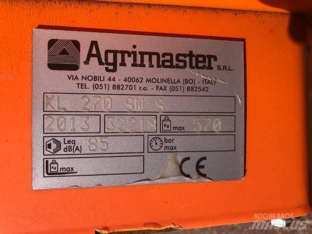 Agrimaster KL 270 SW Ganyklų šienapjovės / rėžtuvės