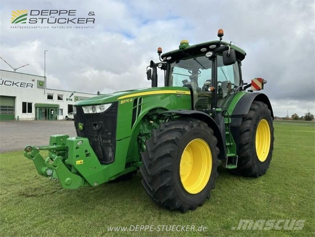John Deere 8370R Traktoriai