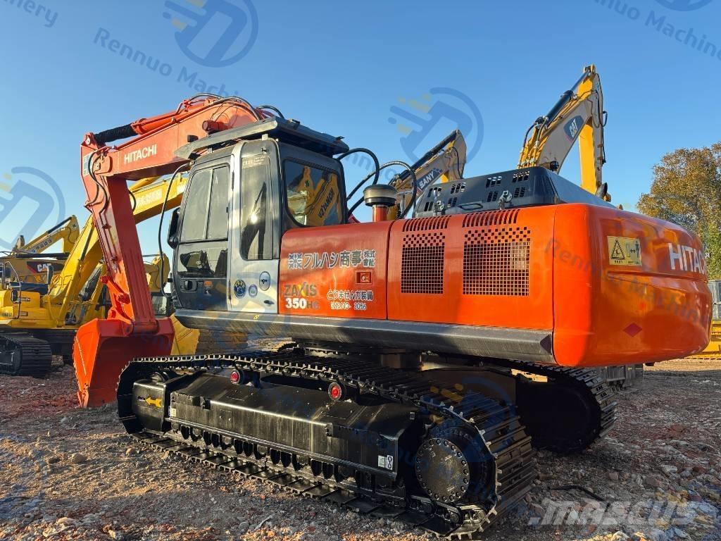 Hitachi ZX 350H-3G Vikšriniai ekskavatoriai