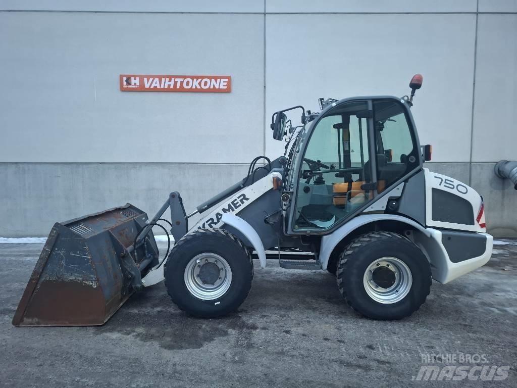 Kramer 750 Naudoti ratiniai krautuvai