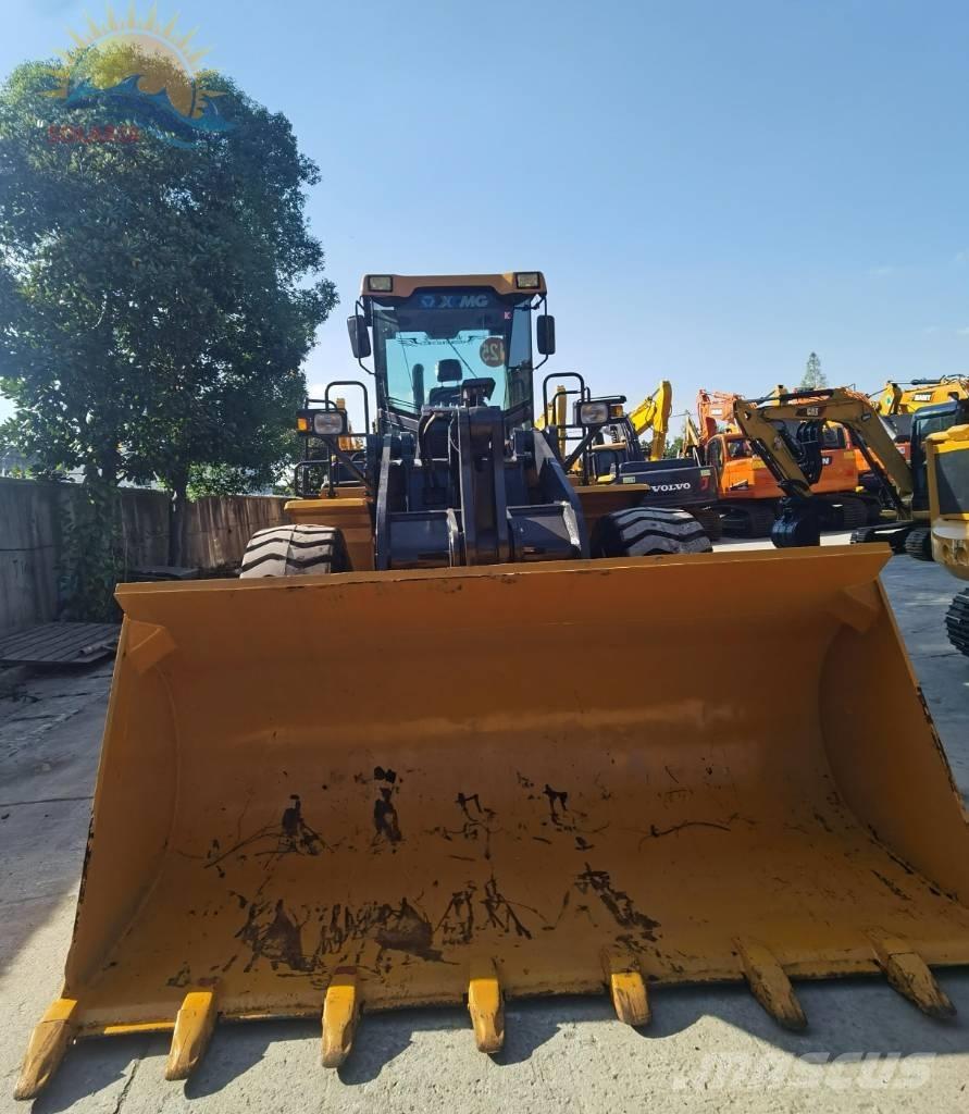 XCMG ZL 50 GN Naudoti ratiniai krautuvai