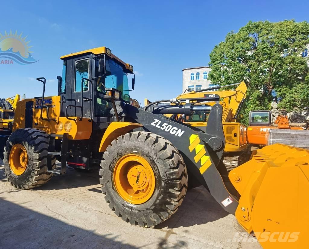 XCMG ZL 50 GN Naudoti ratiniai krautuvai