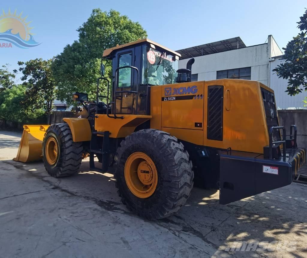 XCMG ZL 50 GN Naudoti ratiniai krautuvai