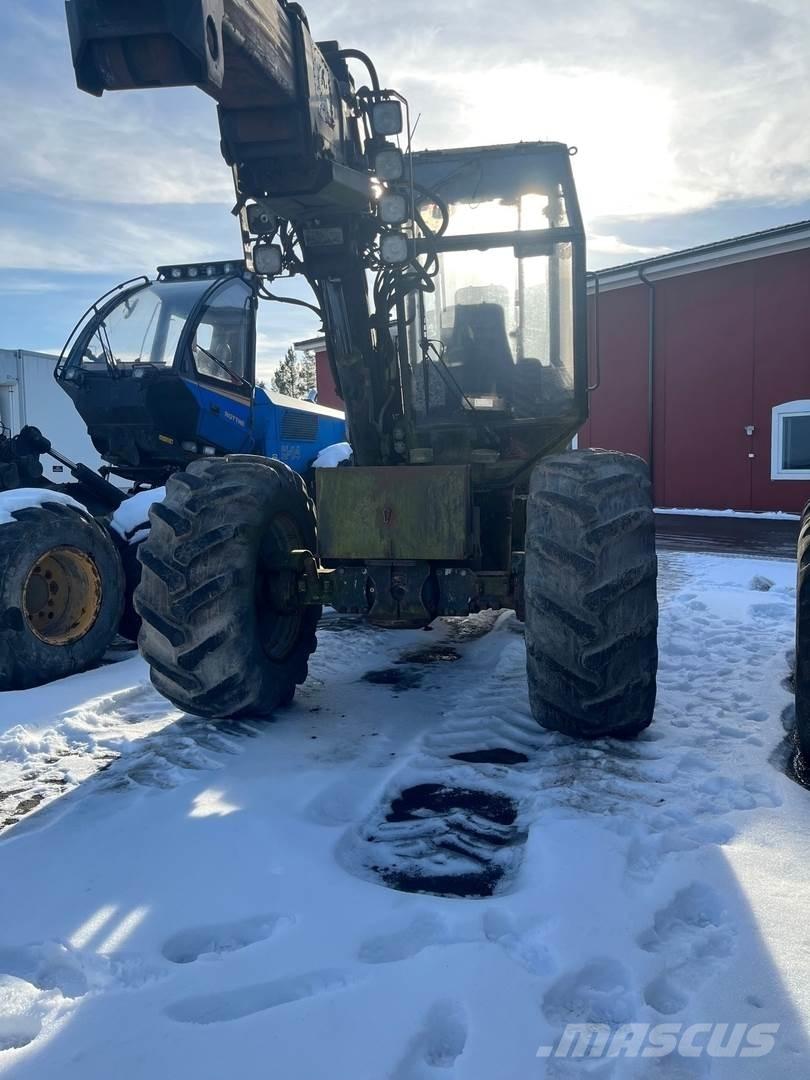 Valmet 911 Miško technika (Harvesteriai)