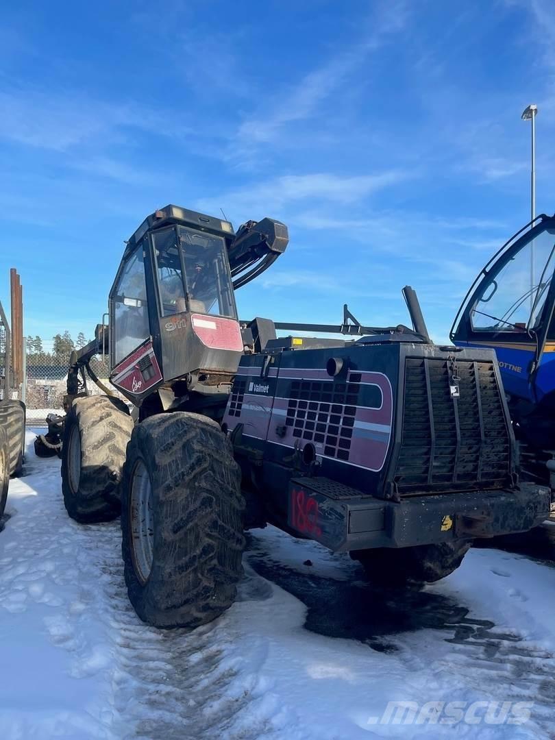 Valmet 911 Miško technika (Harvesteriai)