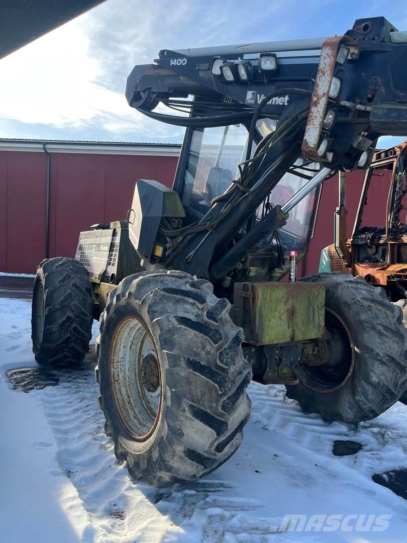 Valmet 911 Miško technika (Harvesteriai)