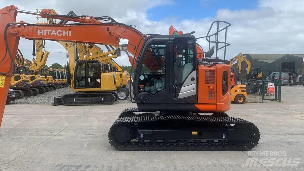 Hitachi ZX 135 US-6 Vikšriniai ekskavatoriai