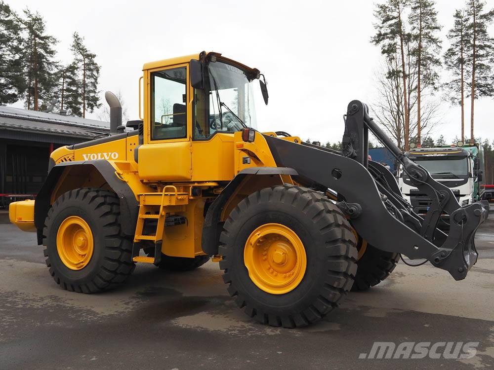 Volvo L 110 E Naudoti ratiniai krautuvai
