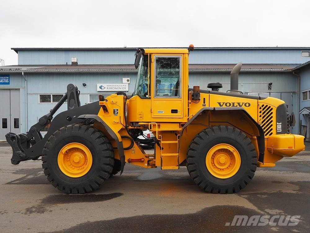 Volvo L 110 E Naudoti ratiniai krautuvai