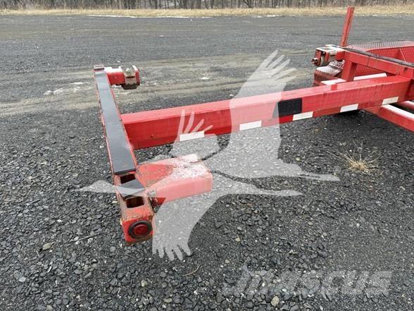  ALFAB 40-0-0 Žemo iškrovimo puspriekabės