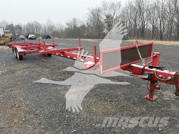  ALFAB 40-0-0 Žemo iškrovimo puspriekabės