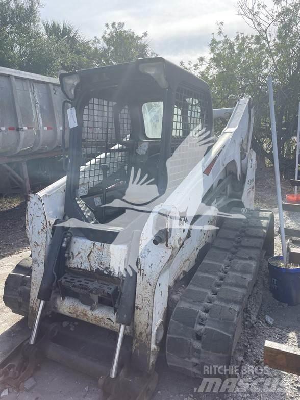 Bobcat T770 Krautuvai su šoniniu pasukimu