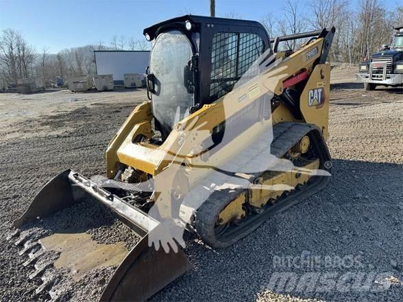 CAT 299D3 Krautuvai su šoniniu pasukimu
