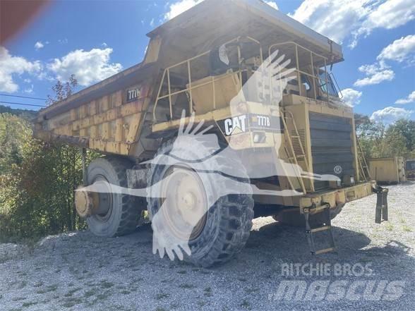 CAT 777B Karjeriniai savivarčiai
