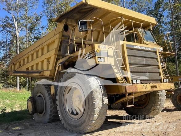 CAT 777B Karjeriniai savivarčiai