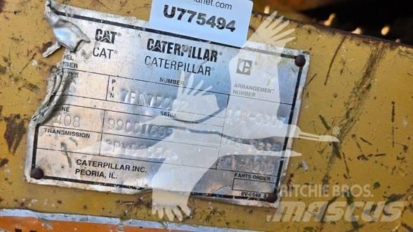 CAT 836C Atliekų presai