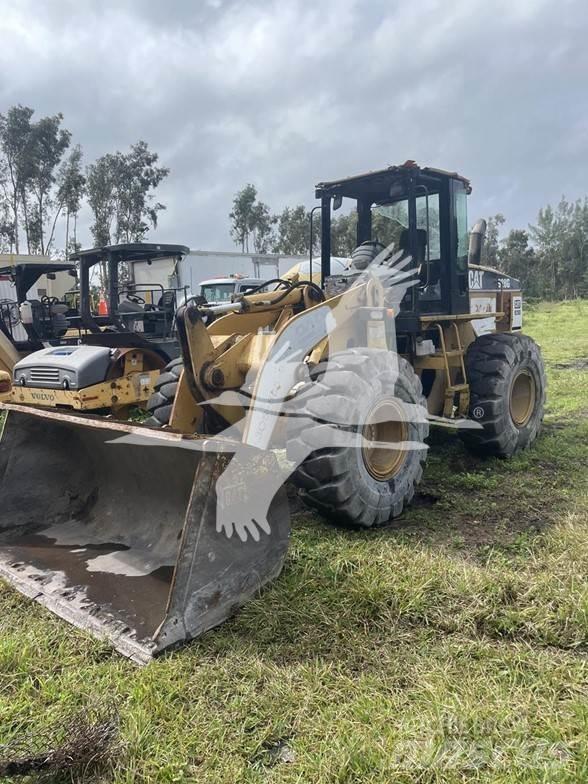 CAT 928G Naudoti ratiniai krautuvai