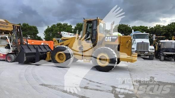 CAT 950F II Naudoti ratiniai krautuvai