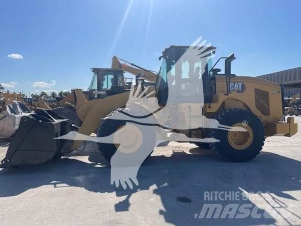 CAT 950GC Naudoti ratiniai krautuvai