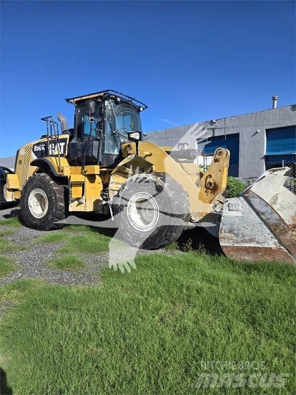 CAT 950K Naudoti ratiniai krautuvai