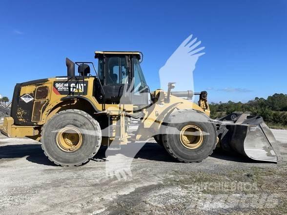 CAT 966M Naudoti ratiniai krautuvai